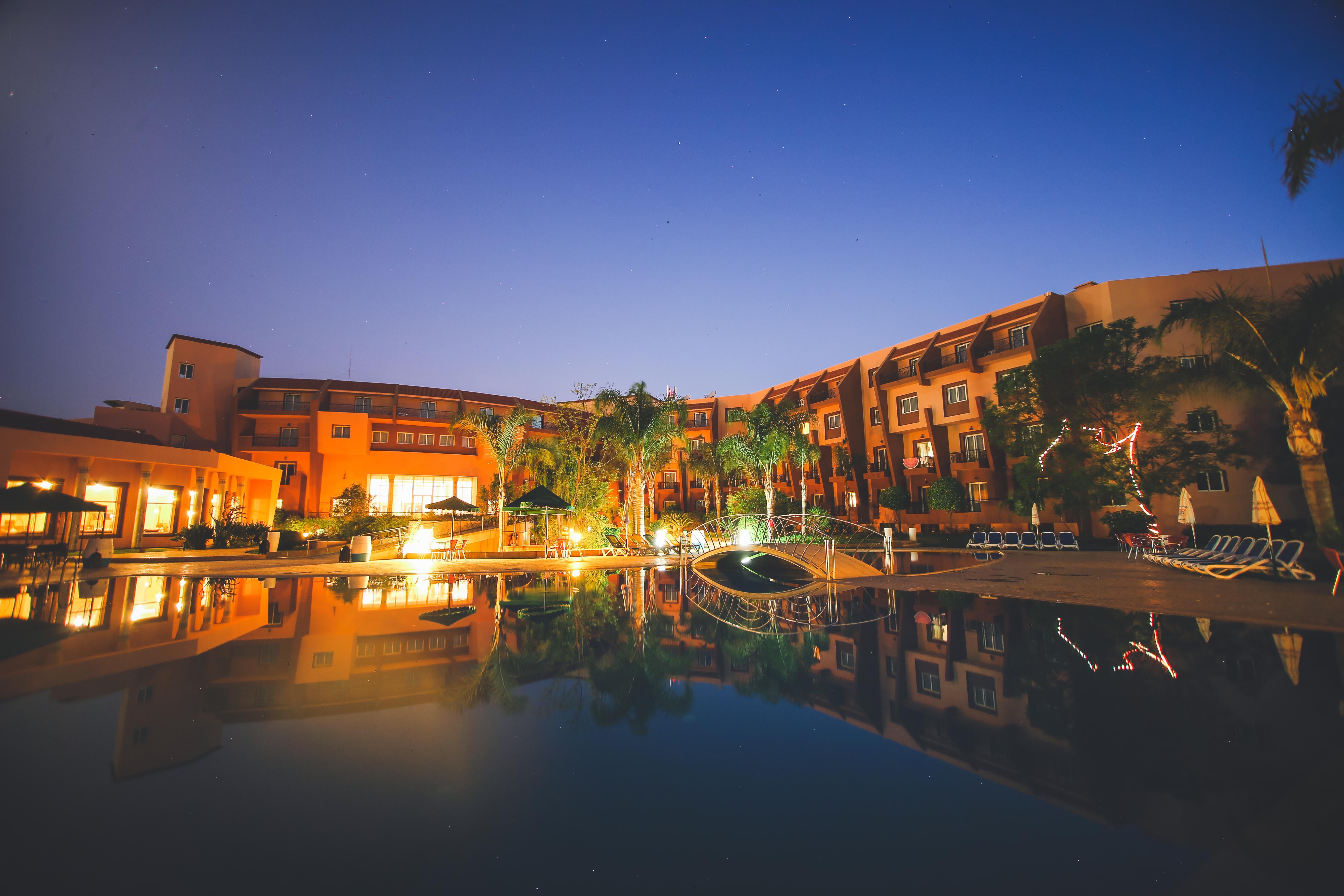 Hotel Menzeh Dalia Meknès Zewnętrze zdjęcie