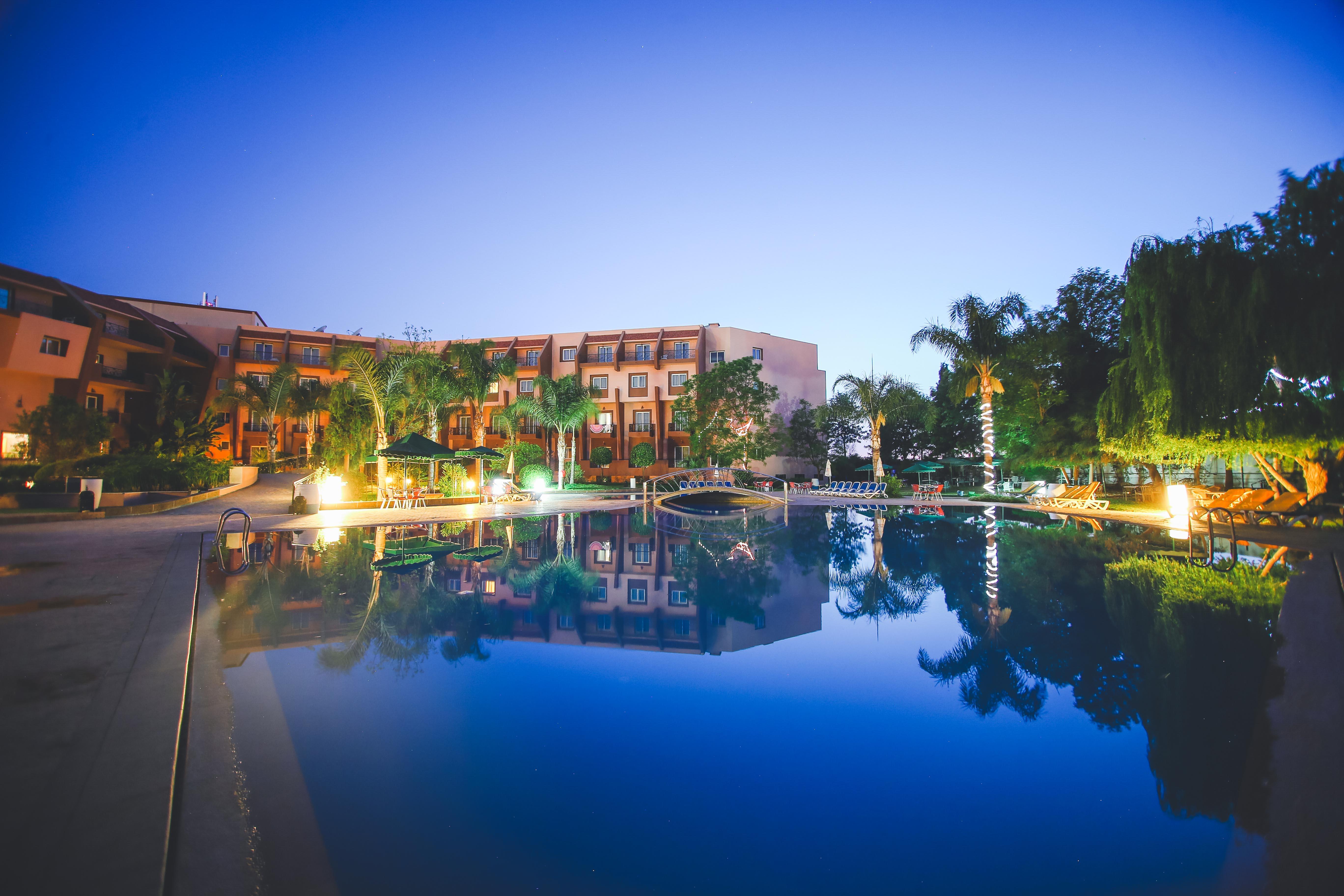 Hotel Menzeh Dalia Meknès Zewnętrze zdjęcie