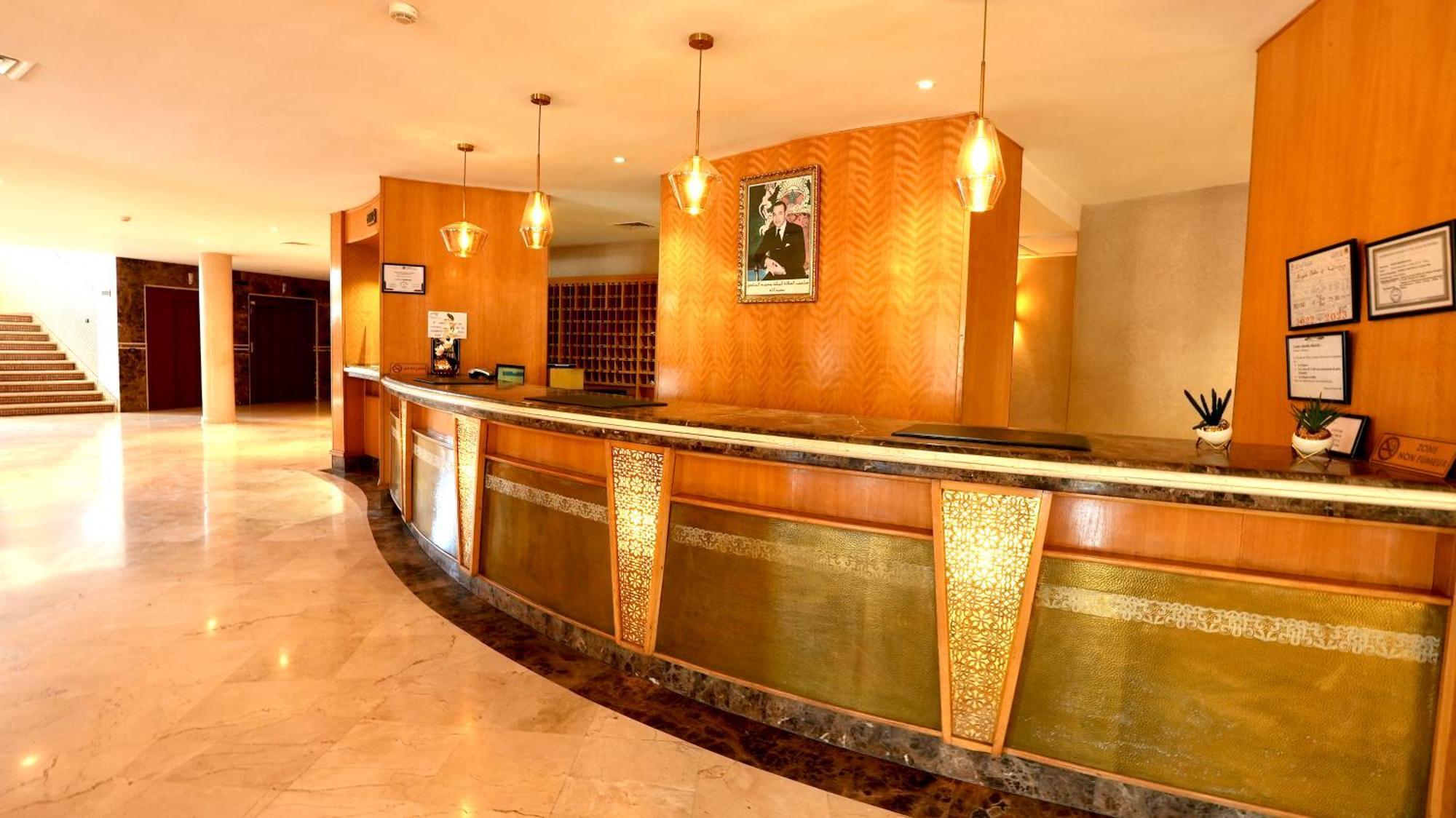 Hotel Menzeh Dalia Meknès Zewnętrze zdjęcie