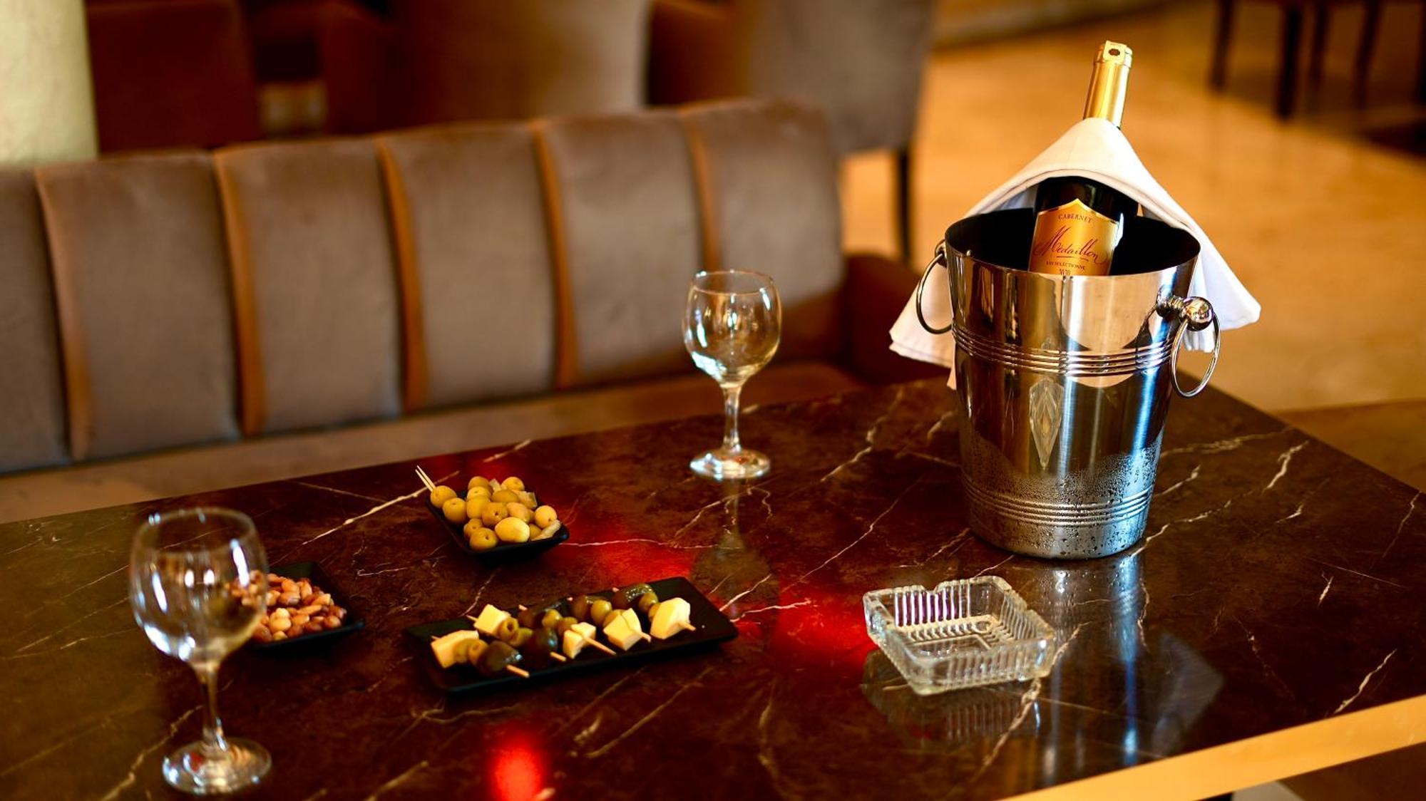 Hotel Menzeh Dalia Meknès Zewnętrze zdjęcie