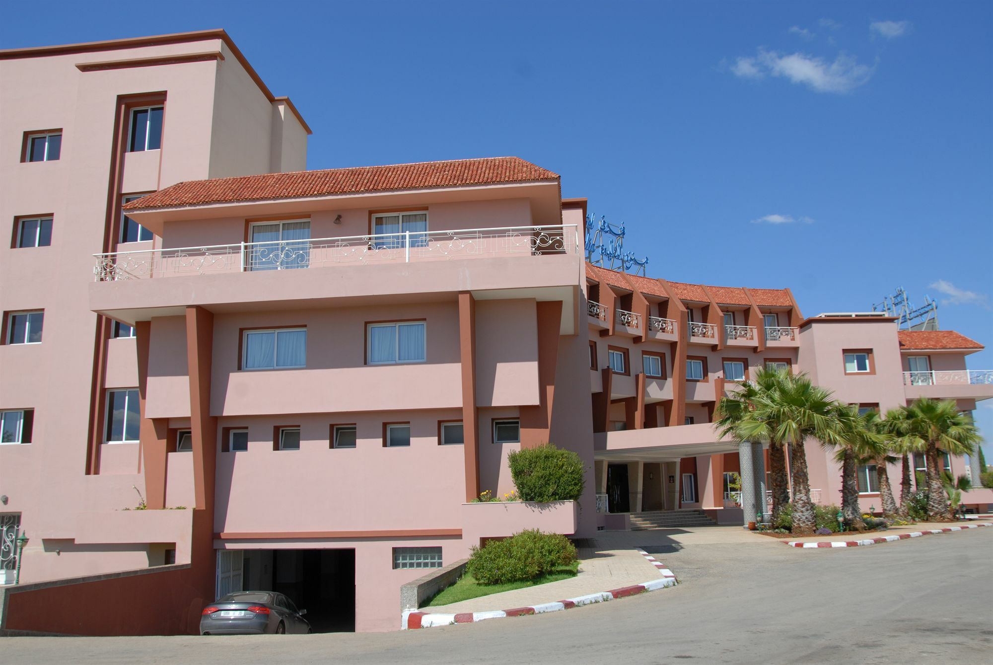 Hotel Menzeh Dalia Meknès Zewnętrze zdjęcie