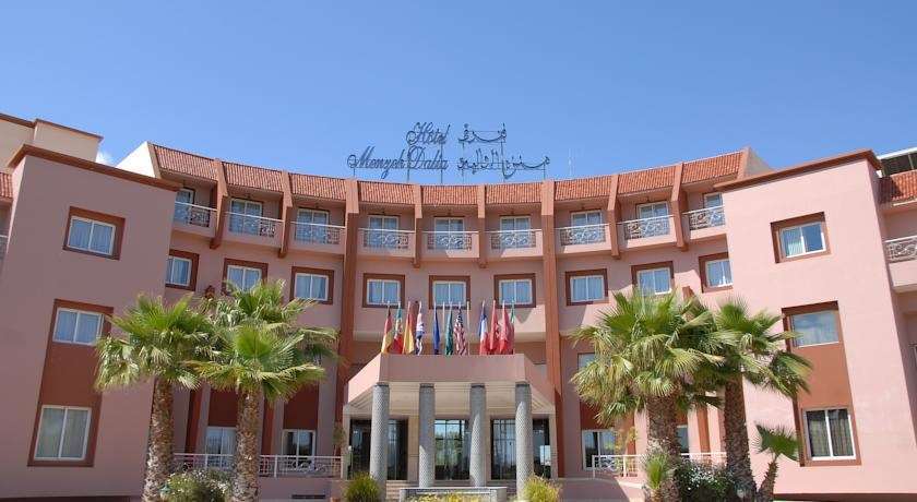 Hotel Menzeh Dalia Meknès Zewnętrze zdjęcie